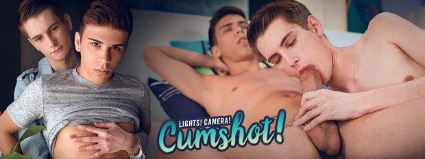 Lights! Camera! Cumshot! / hx119 scene48