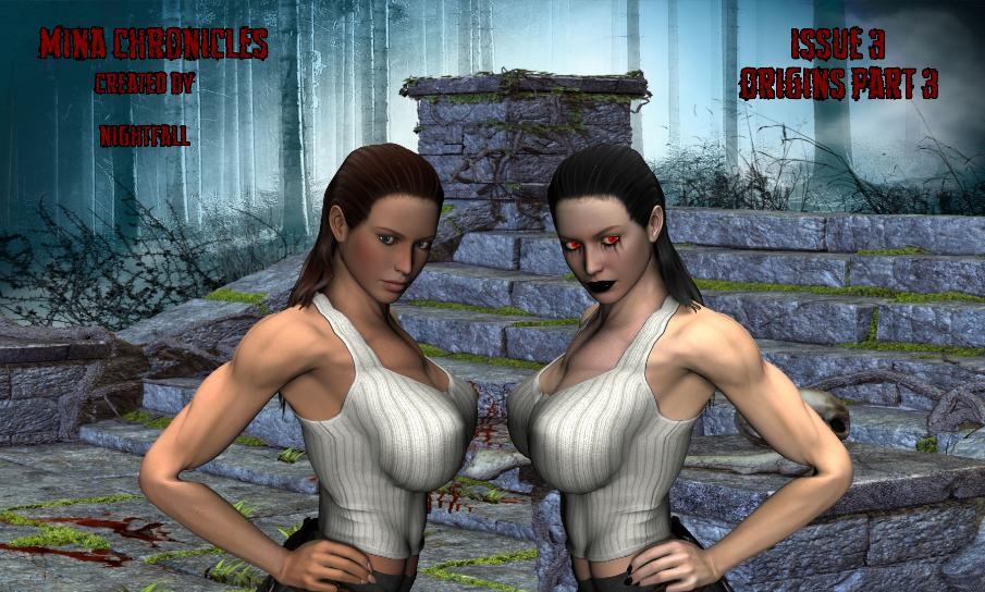 NightFall3D - Mina Chronicles Issue 3 - Origins Part 3 3D Porn Comic