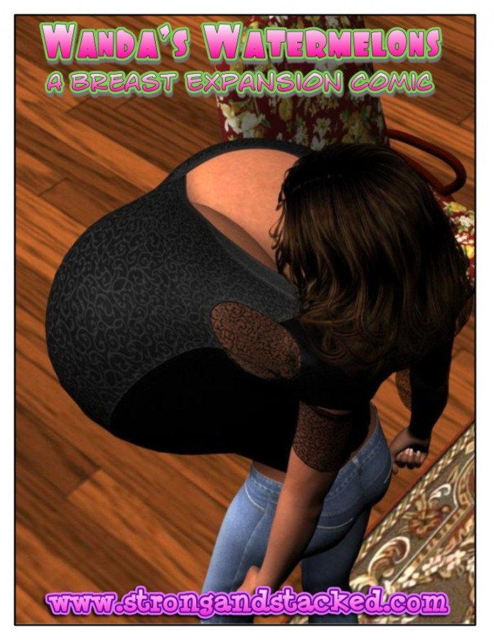 StrongAndStacked - Wanda's Watermellons 3D Porn Comic